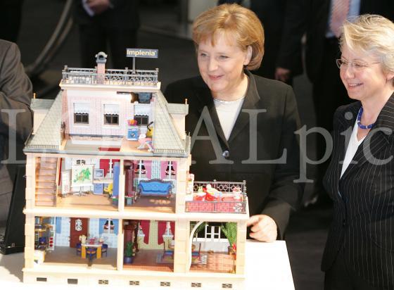 Cebit Merkel 1