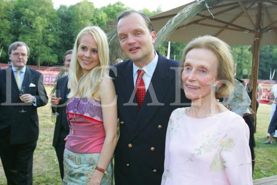 Alexander zu Schaumburg-Lippe mit Benita & Dr. Nadja Anna Zoeks