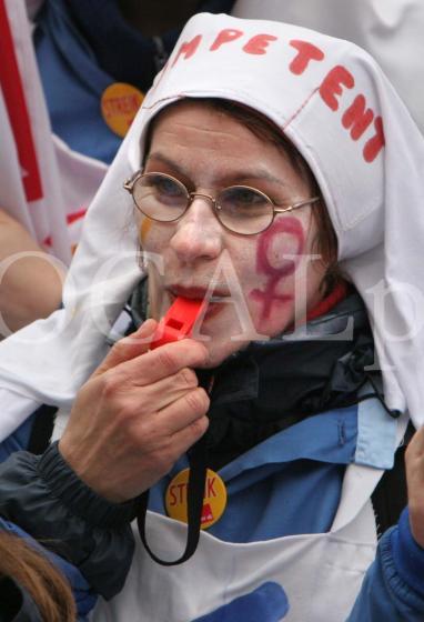 Streik im öffentlichen Dienst