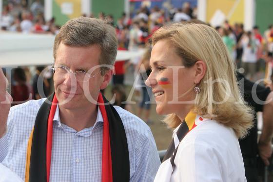 Christian Wulff mit Bettina Körner No 1