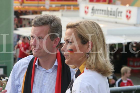 Christian Wulff mit Bettina Körner No 2