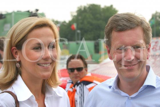 Christian Wulff mit Bettina Körner No 4