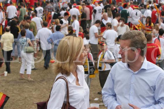 Christian Wulff mit Bettina Körner No 5