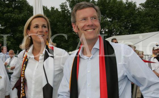 Christian Wulff mit Bettina Körner No 7