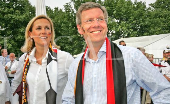 Christian Wulff mit Bettina Körner No 8