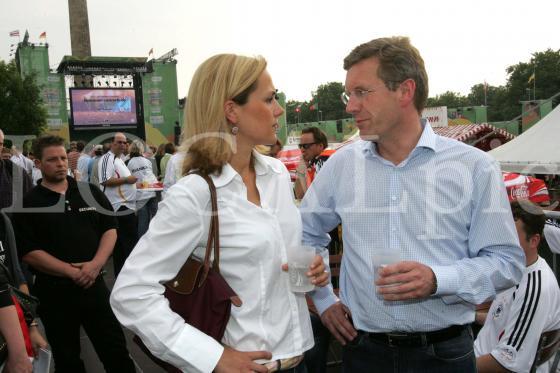 Christian Wulff mit Bettina Körner No 11