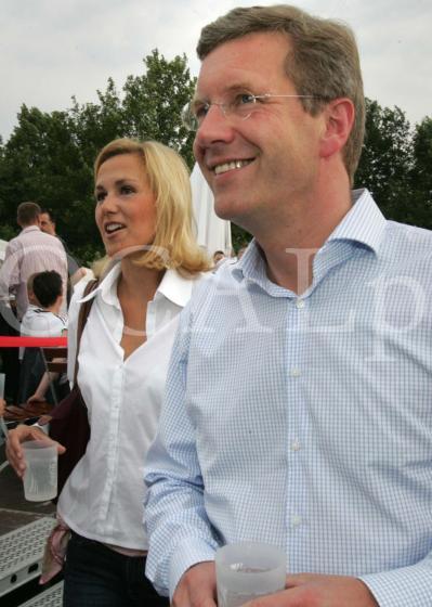 Christian Wulff mit Bettina Körner No 12