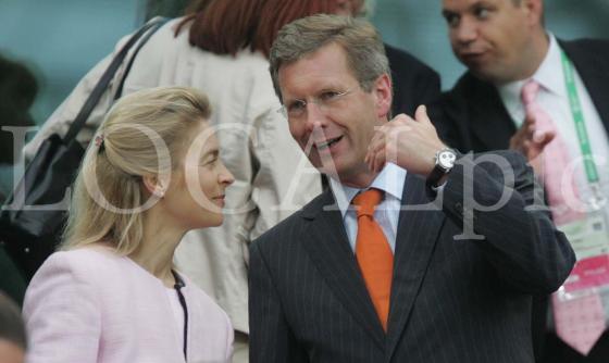 Christian Wulff mit Ursula von der Leyen 2