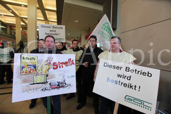 Bahnstreik 2011 01