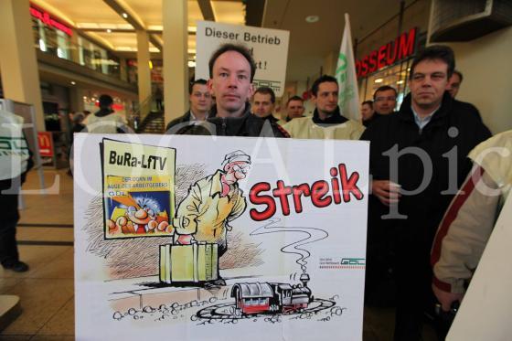 Bahnstreik 2011 02