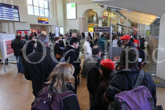 Bahnstreik 2011 08