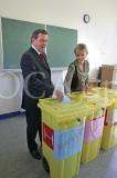 Gerhard Schröder Kanzler Wahl 2006 4